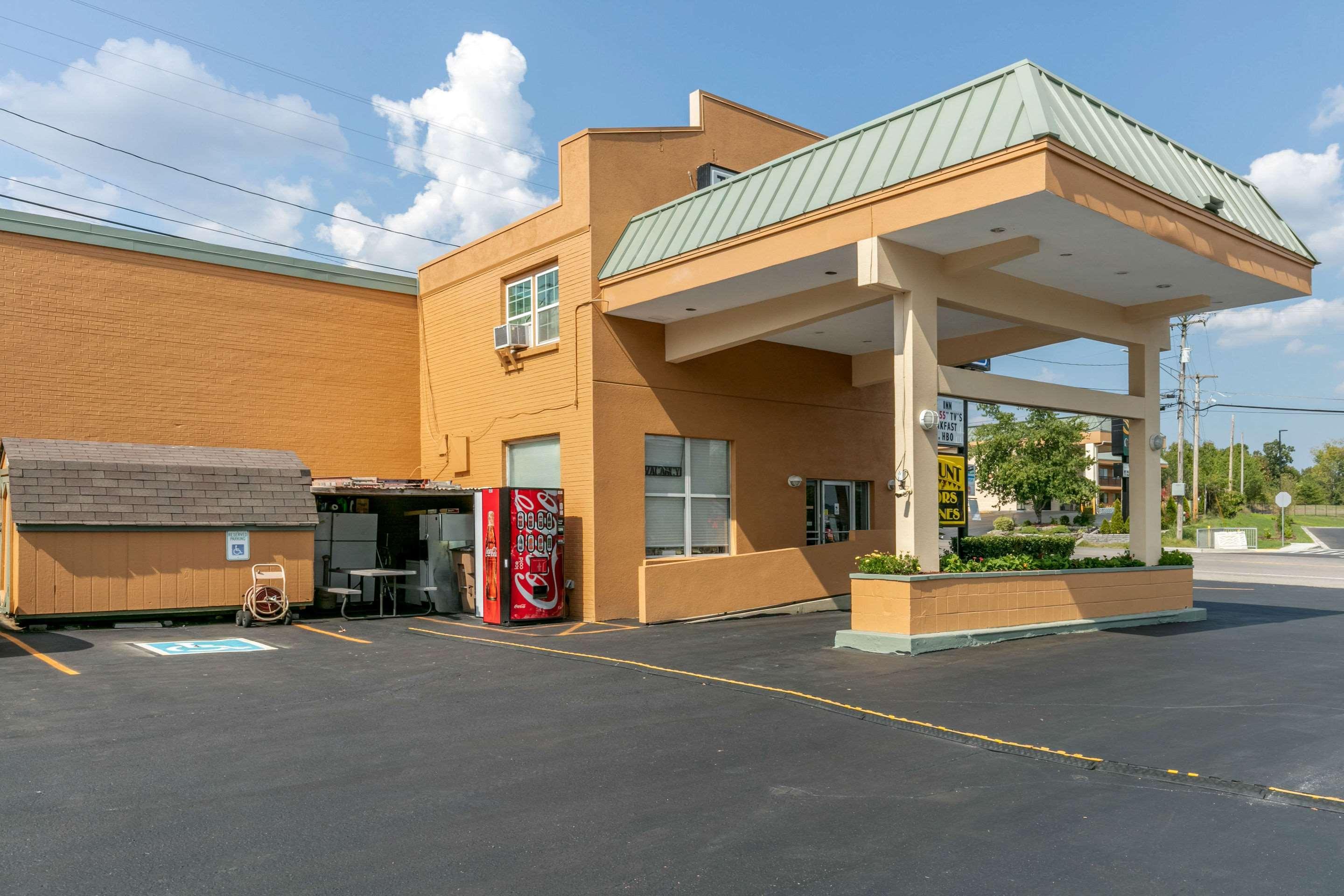 Rodeway Inn Kingston Springs Exterior photo